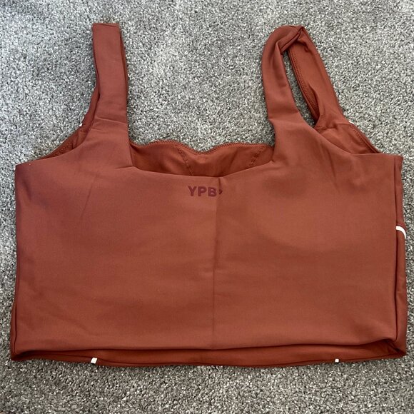 Abercrombie YPB Rust/Cream Stripe Set - Picture 3 of 3